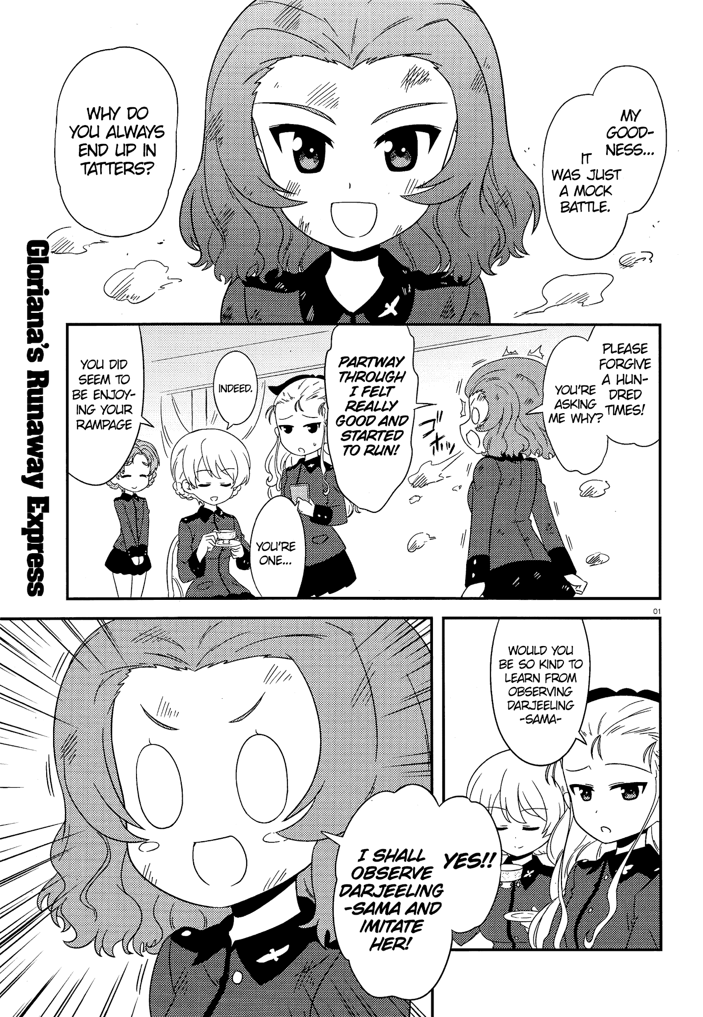 Girls ANDamp; Panzer - Motto Love Love Sakusen Desu! Chapter 38 1